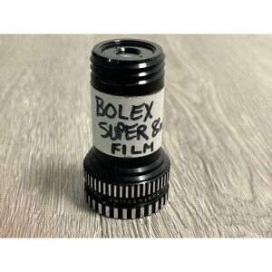 Vintage Paillard-Bolex Hi-Fi 1:1.3 F=14-25mm 8mm Projector Lens Switzerland READ